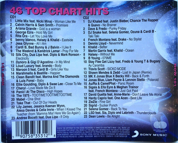 Various Artists - Now That's What I Call Music! 101 - Double Cd