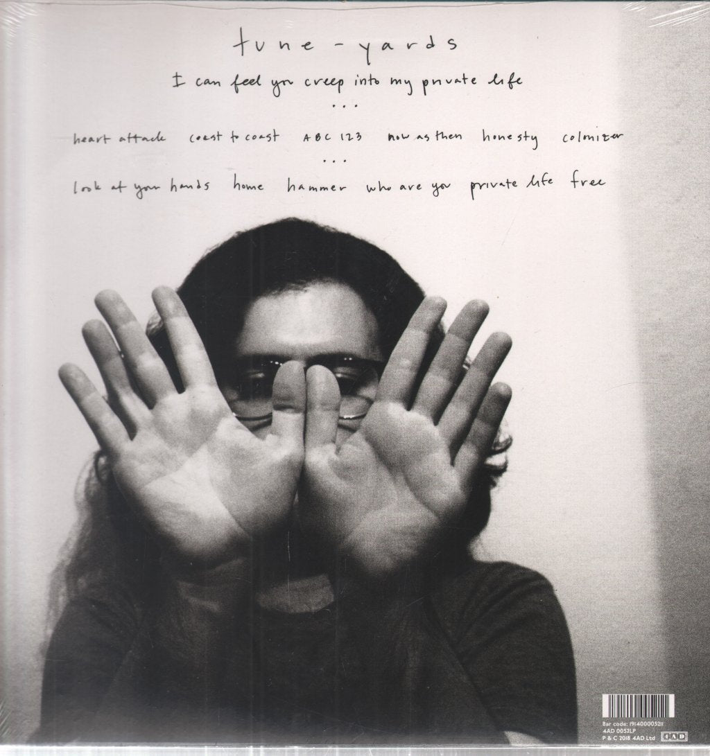 Tune-Yards - I Can Feel You Creep Into My Private Life - Lp