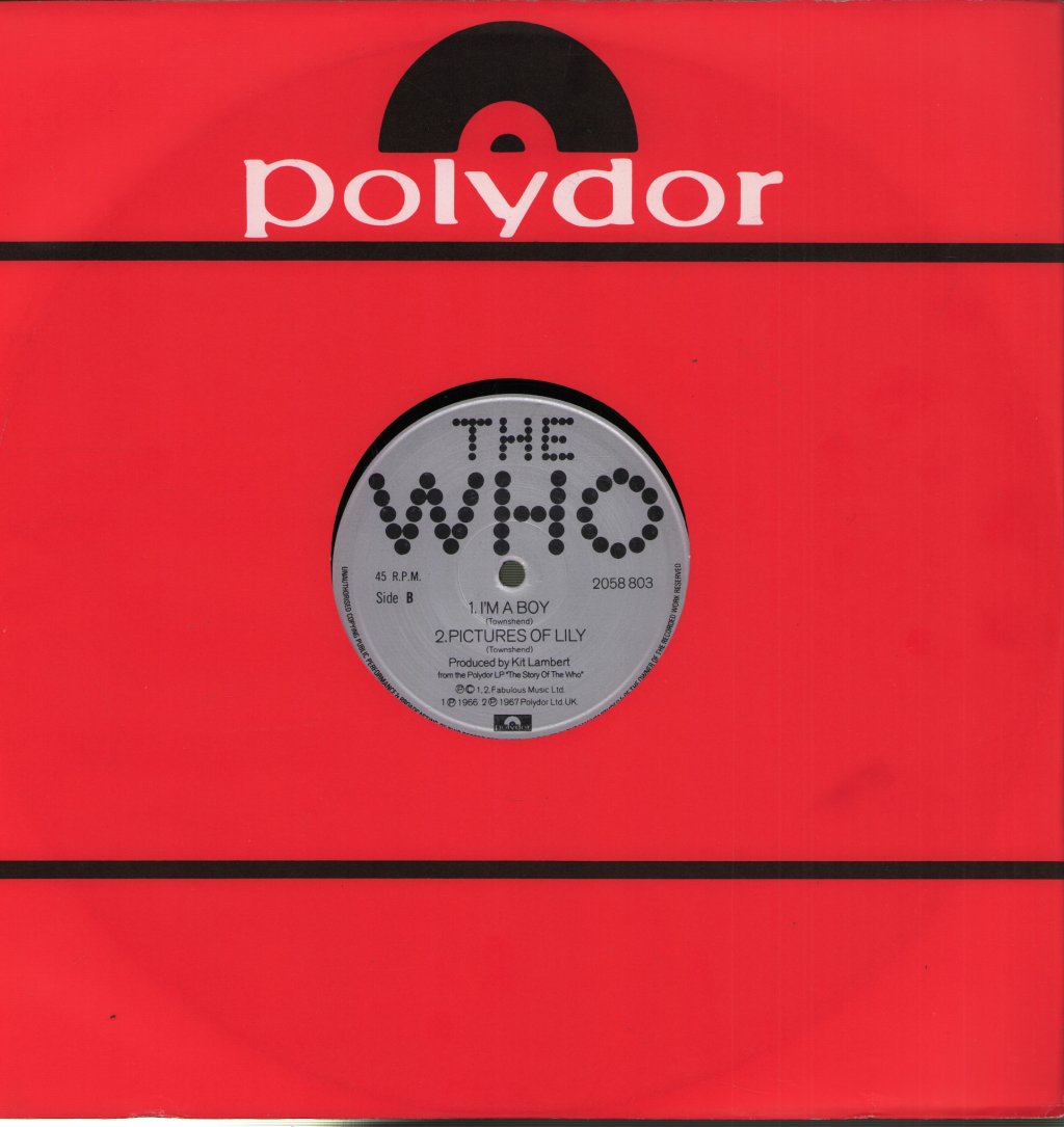 Who - Substitute - 12 Inch