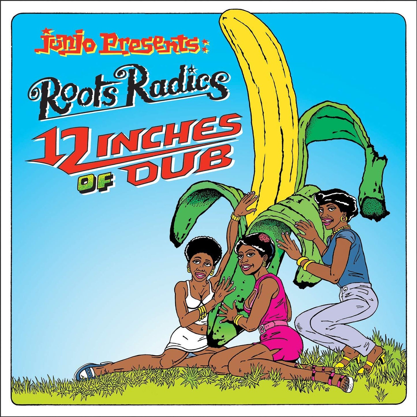 Roots Radics - Junjo Presents: Roots Radics - 12 Inches of Dub - Double Cd