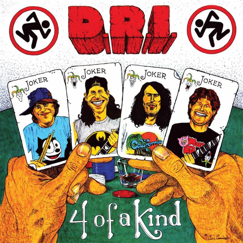 D.R.I. - Four of A Kind - Lp