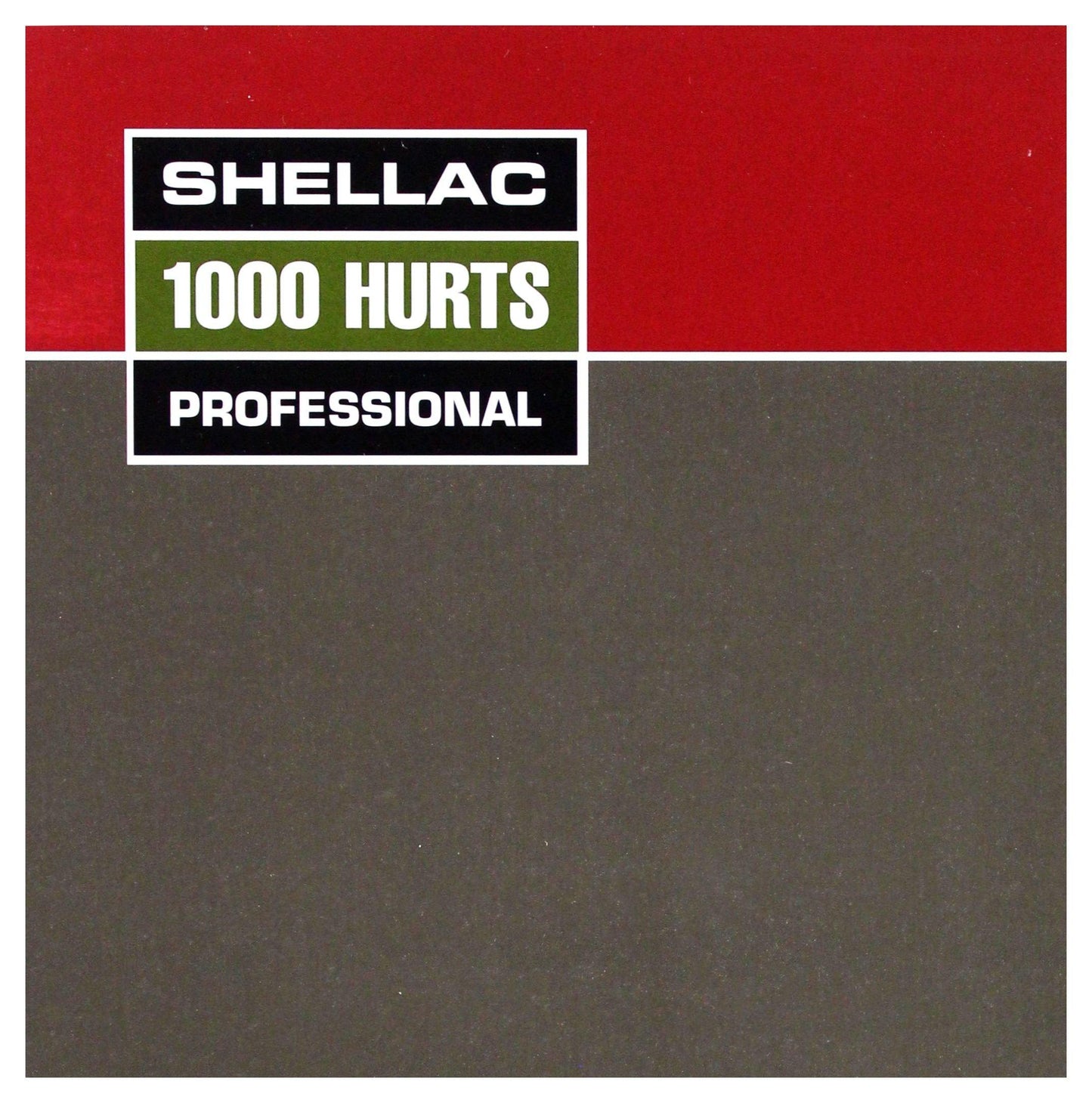 Shellac - 1000 Hurts - Cd