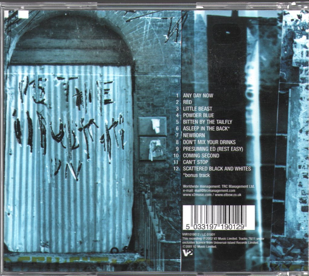 Elbow - Asleep In The Back - Cd