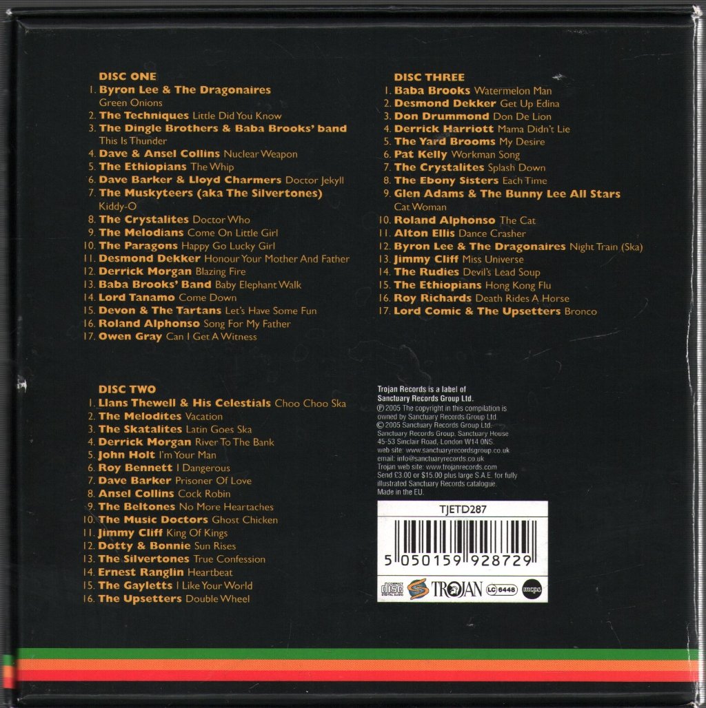 Various Artists - Trojan Mod Reggae Vol. 2 Box Set - Cd Set