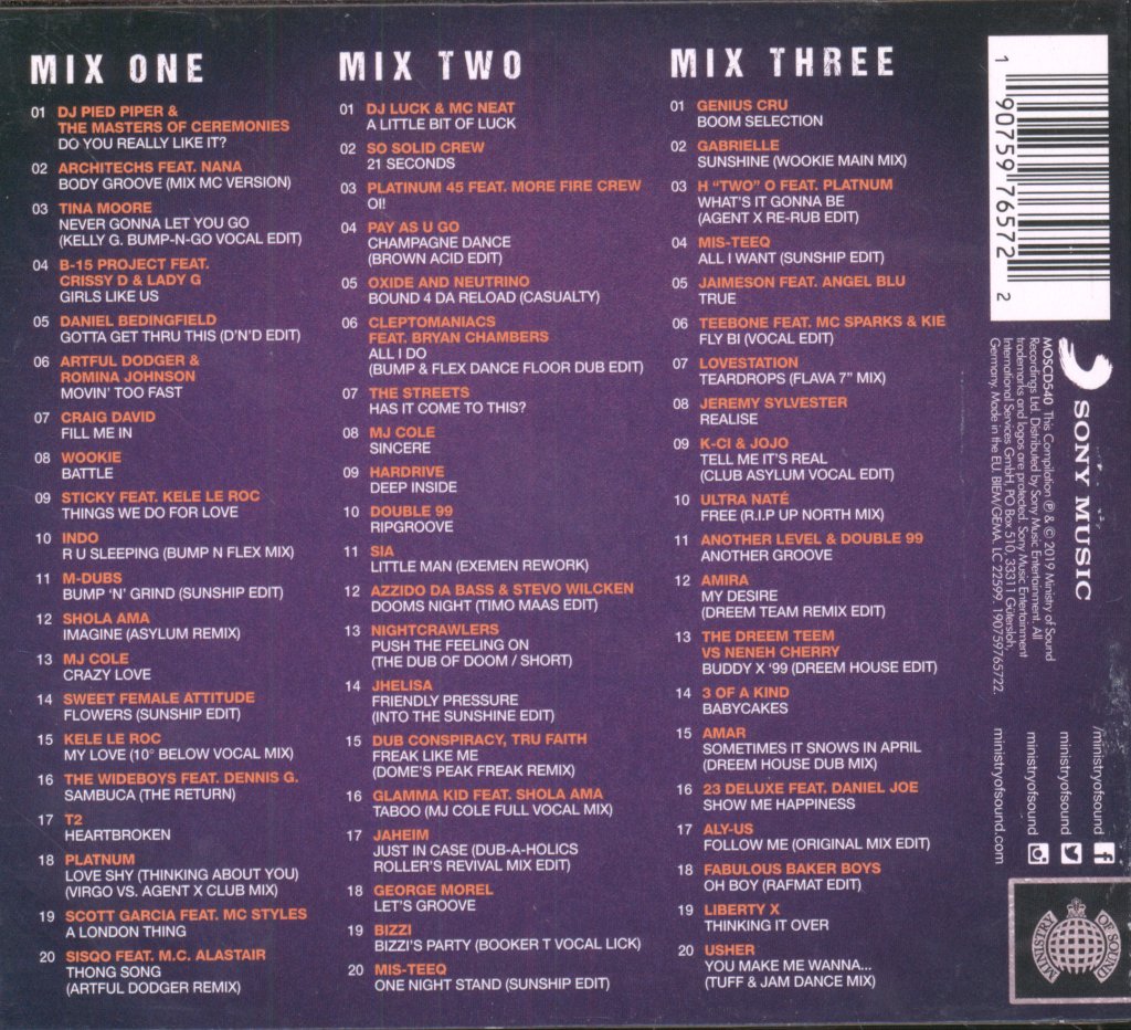 Various Artists - Throwback Garage - Cd Set