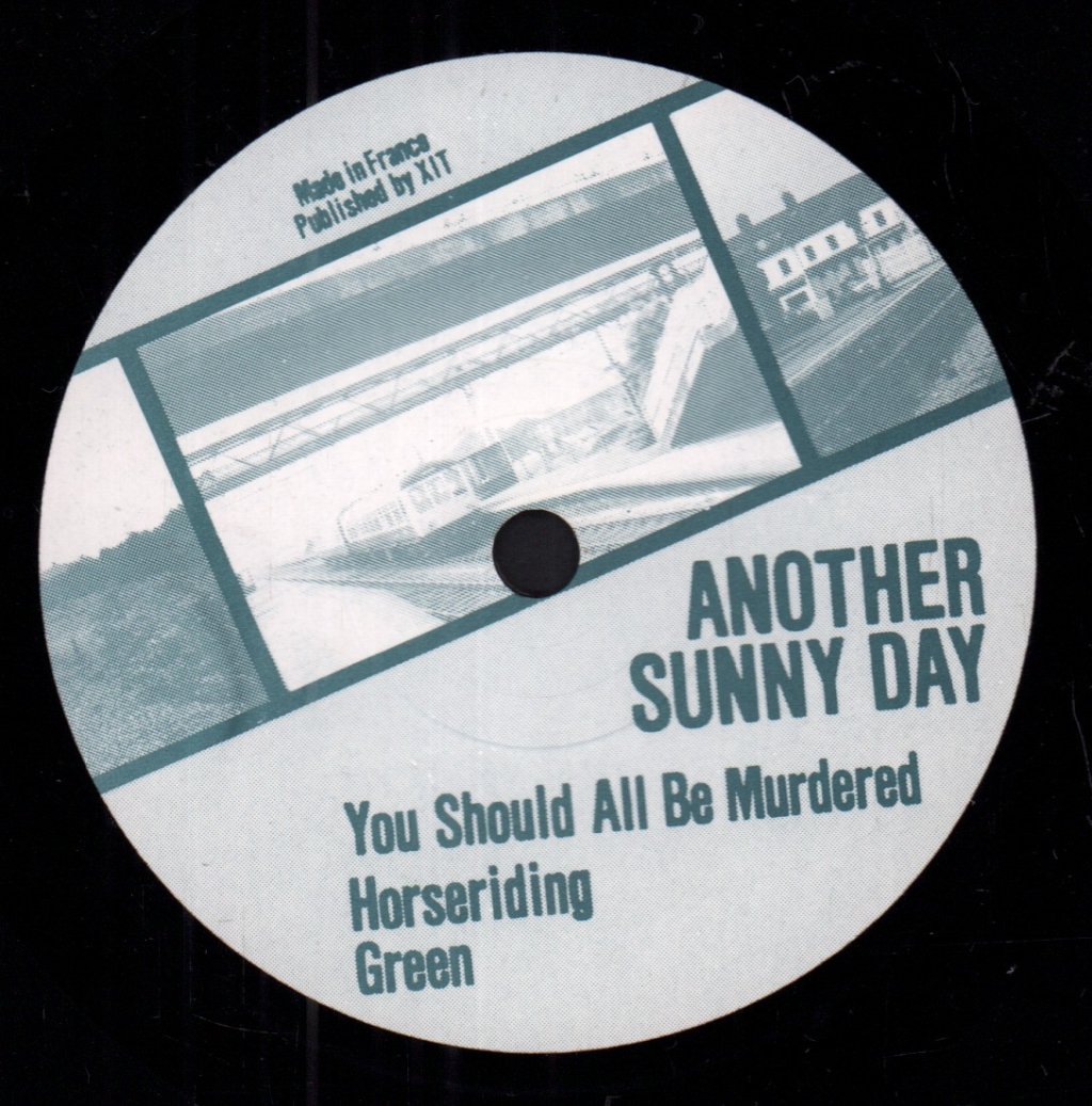 Another Sunny Day - You Should All Be Murdered - 7 Inch