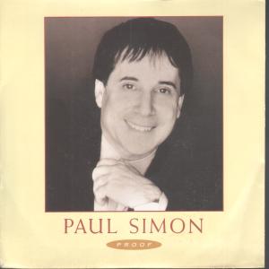 Paul Simon - Proof - 7 Inch