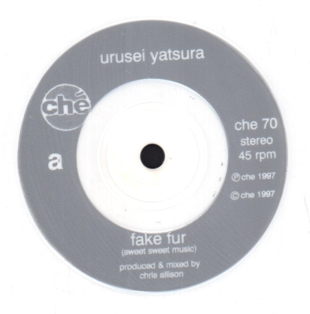 Urusei Yatsura - Fake Fur - 7 Inch