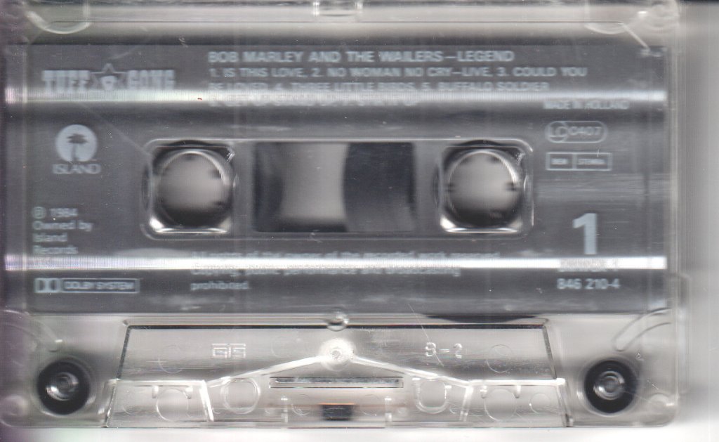 Bob Marley And The Wailers - Legend - Cassette