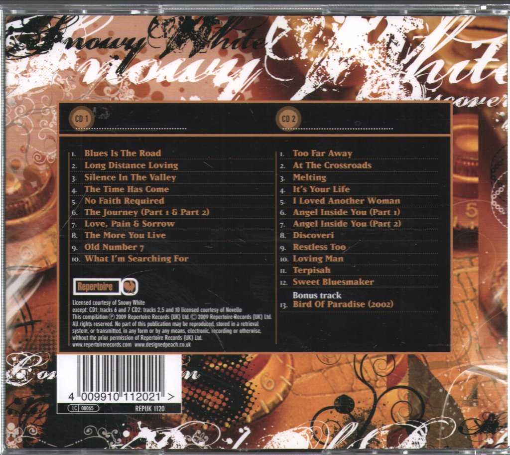 Snowy White - Best Of Snowy White - Double Cd