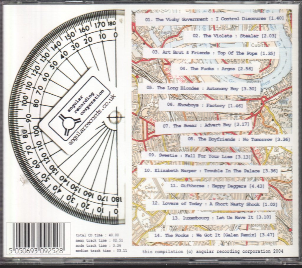 Various Artists - Rip Off Your Labels More Angular Product - Cd
