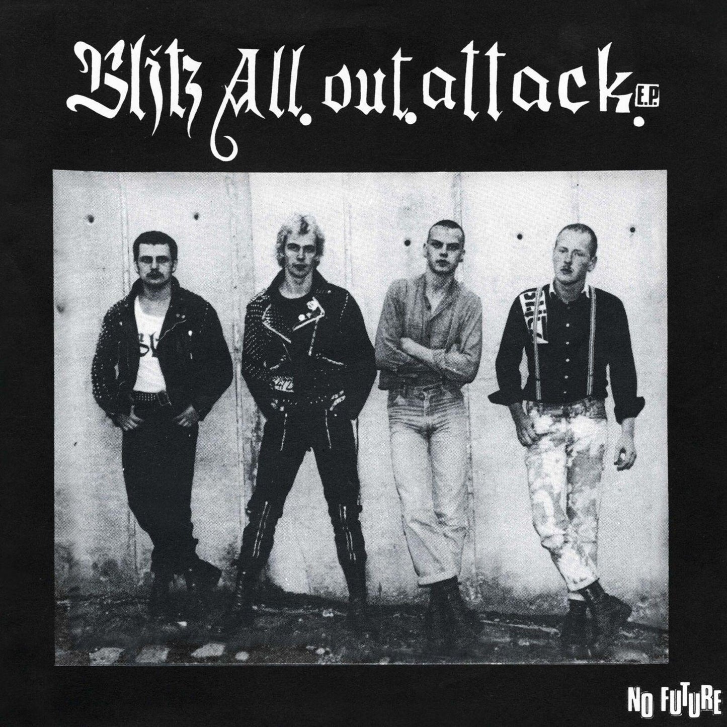 Blitz (Oi/Punk Group) - All Out Attack - 7 Inch