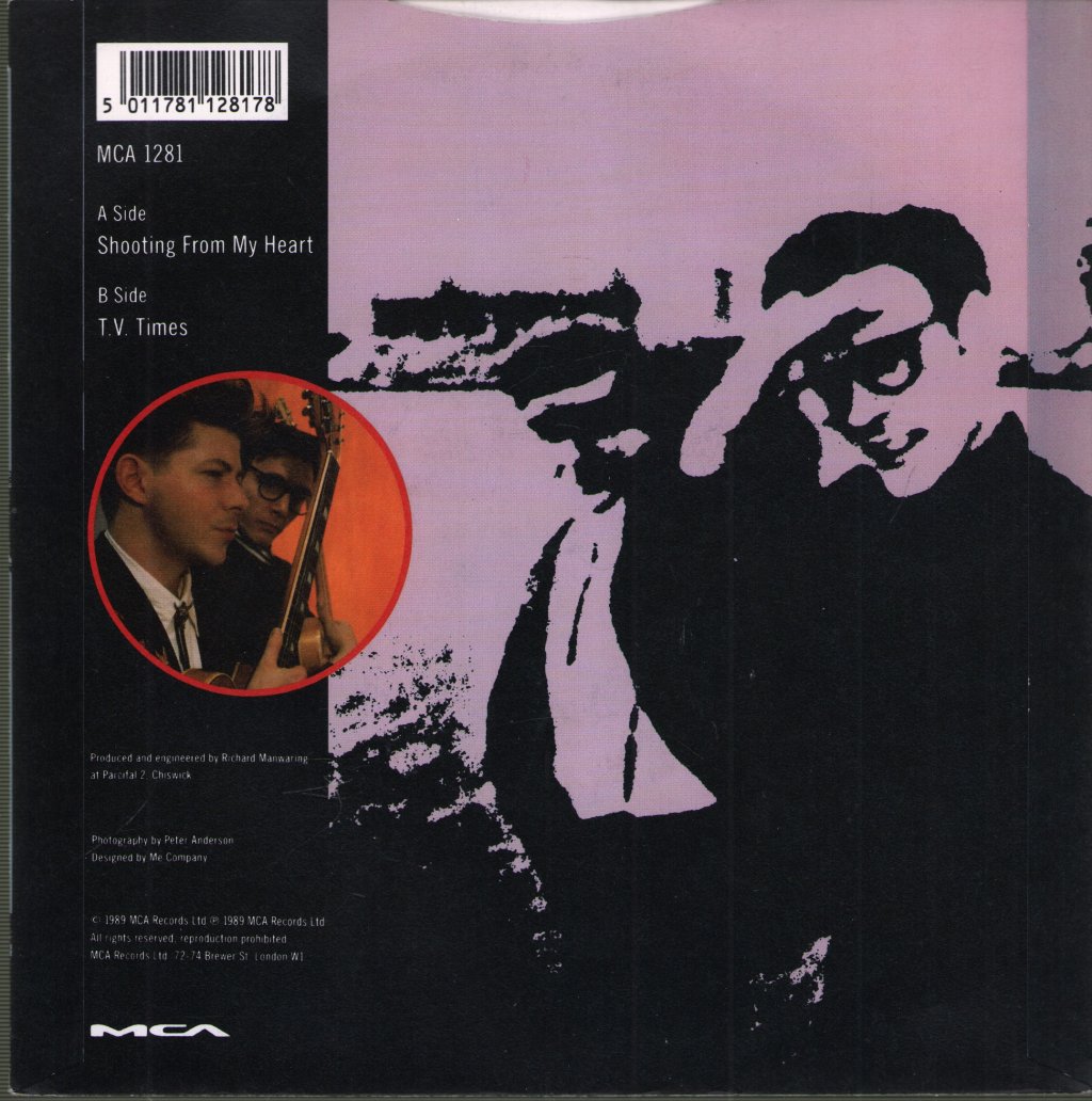 Big Bam Boo - Shooting From My Heart - 7 Inch