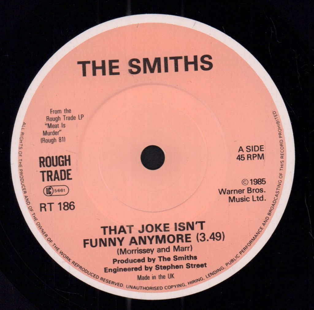 Smiths - That Joke Isn't Funny Anymore - 7 Inch