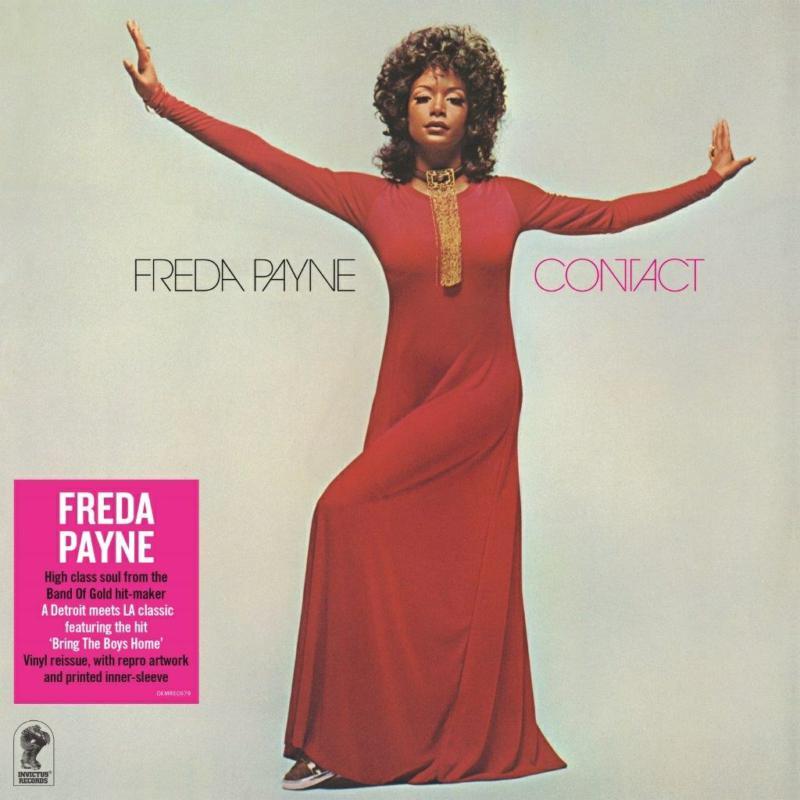 Freda Payne - Contact - Lp