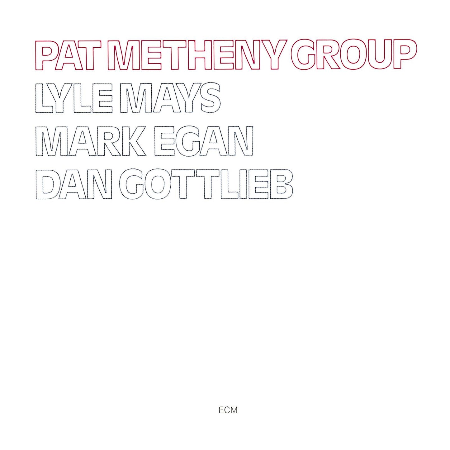 Pat Metheny Group - Pat Metheny Group - Lp