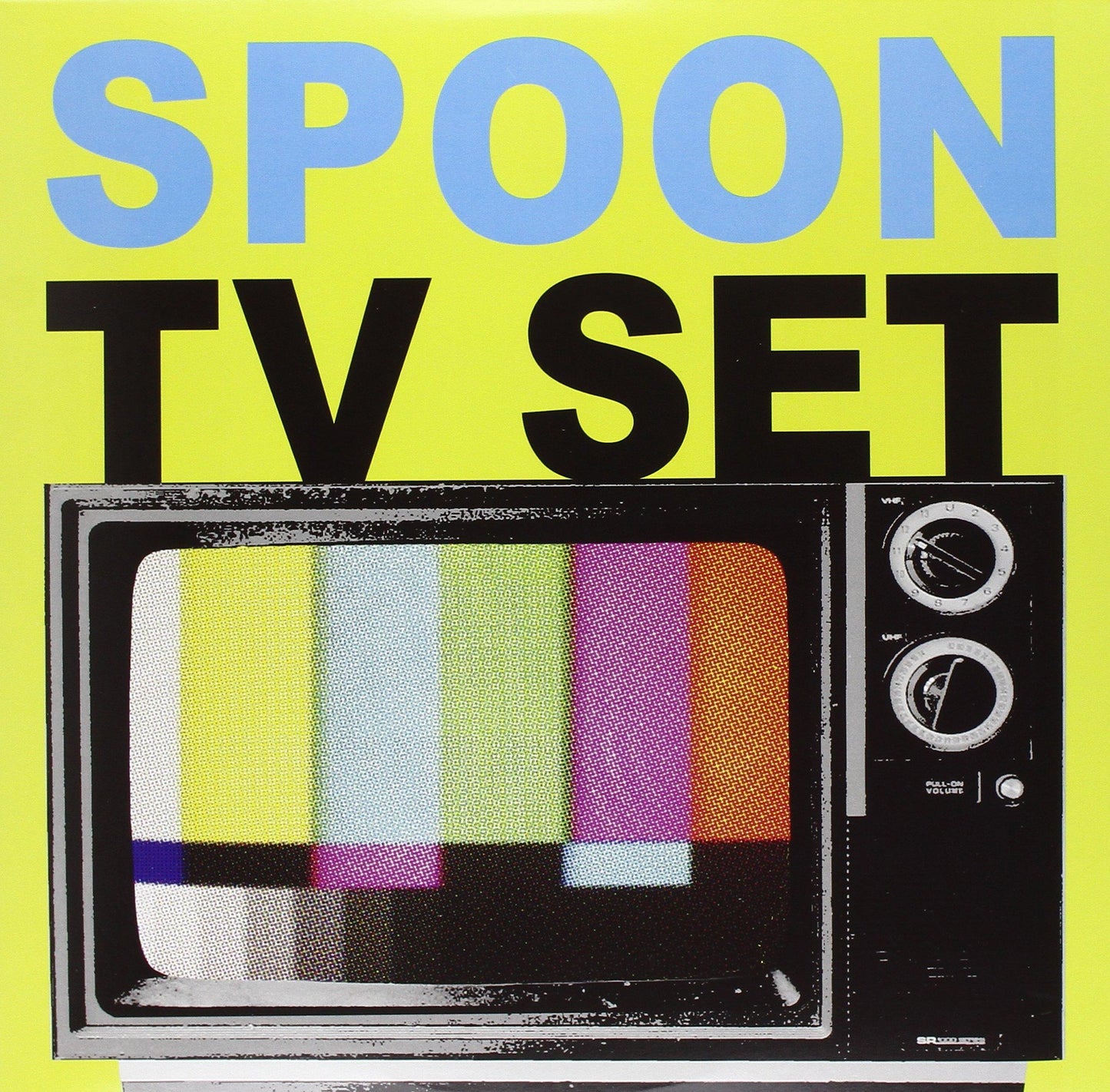 Spoon - Tv Set - 10 Inch