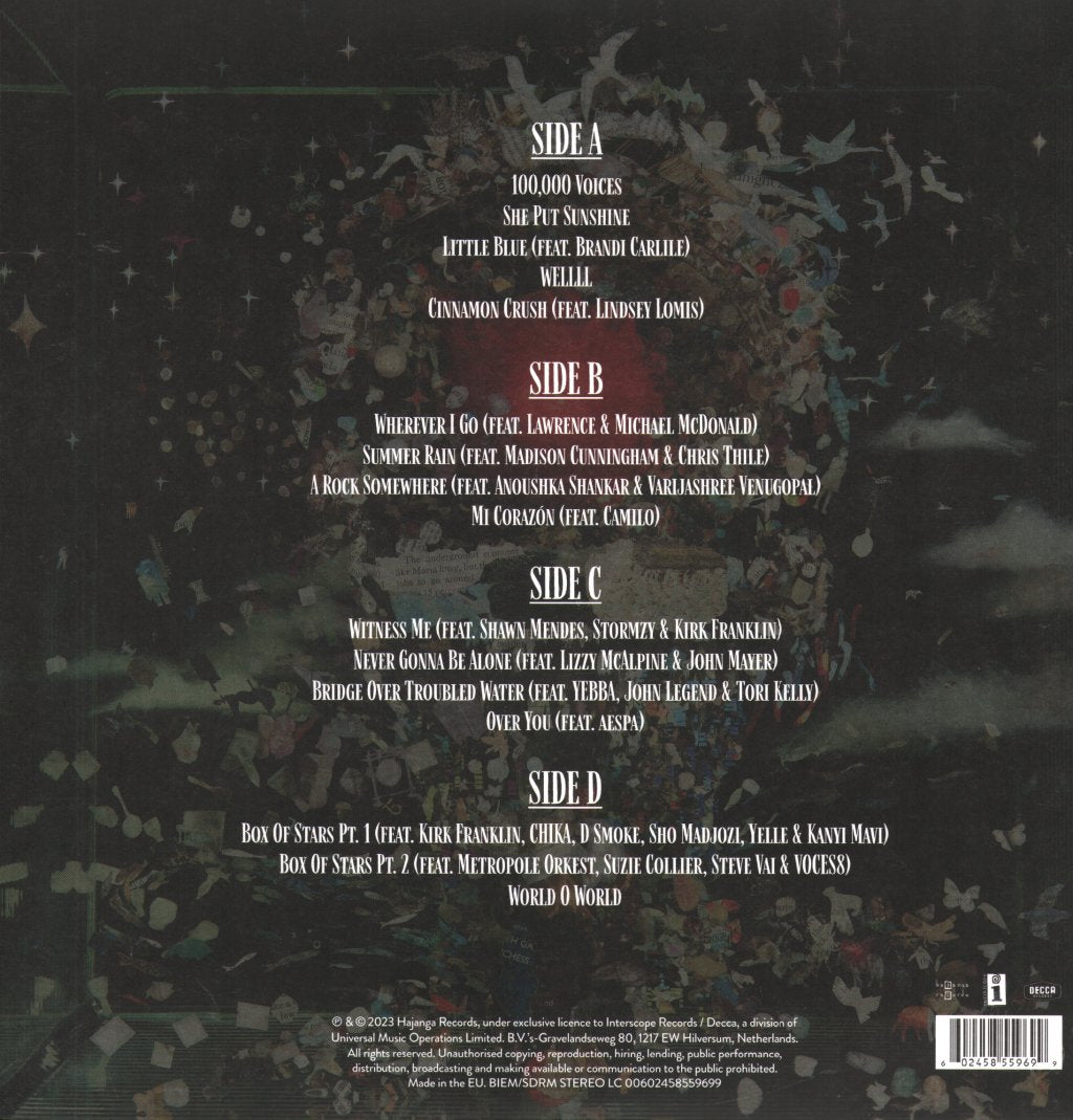 Jacob Collier - Djesse Vol. 4 - Double Lp