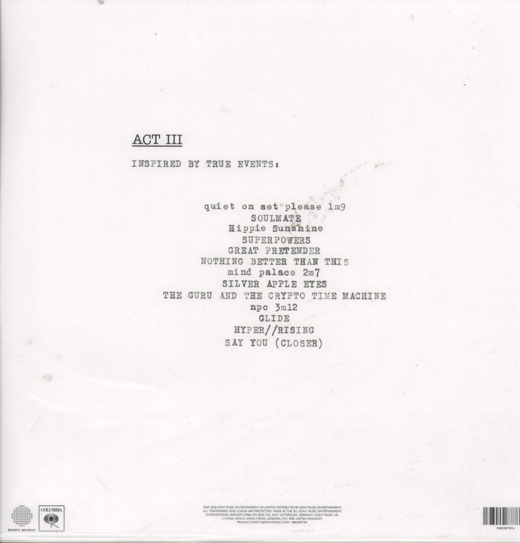 Kasabian - ACT III - Lp