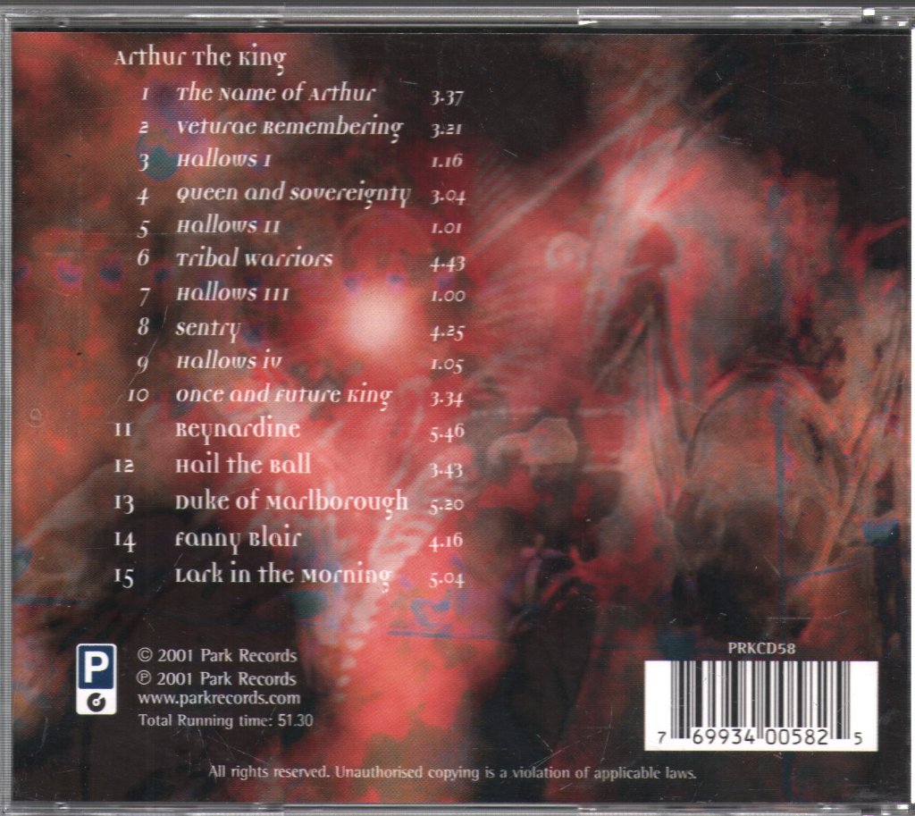 Maddy Prior - Arthur The King - Cd