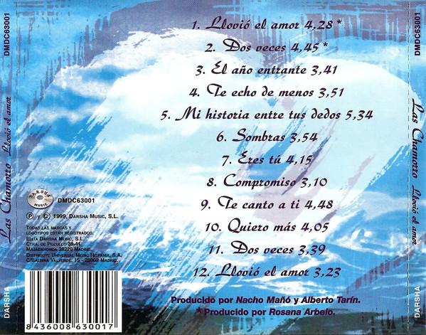 Las Chamorro - Llovio El Amor - Cd