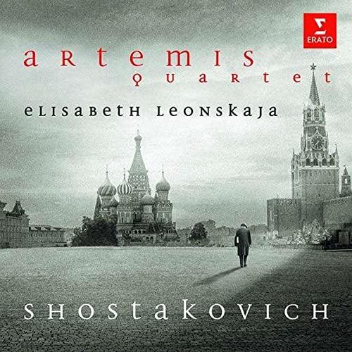 Artemis Quartet - Shostakovich: String Quartets Nos. 5 & 7, Piano Quintet Op. 57 - Cd