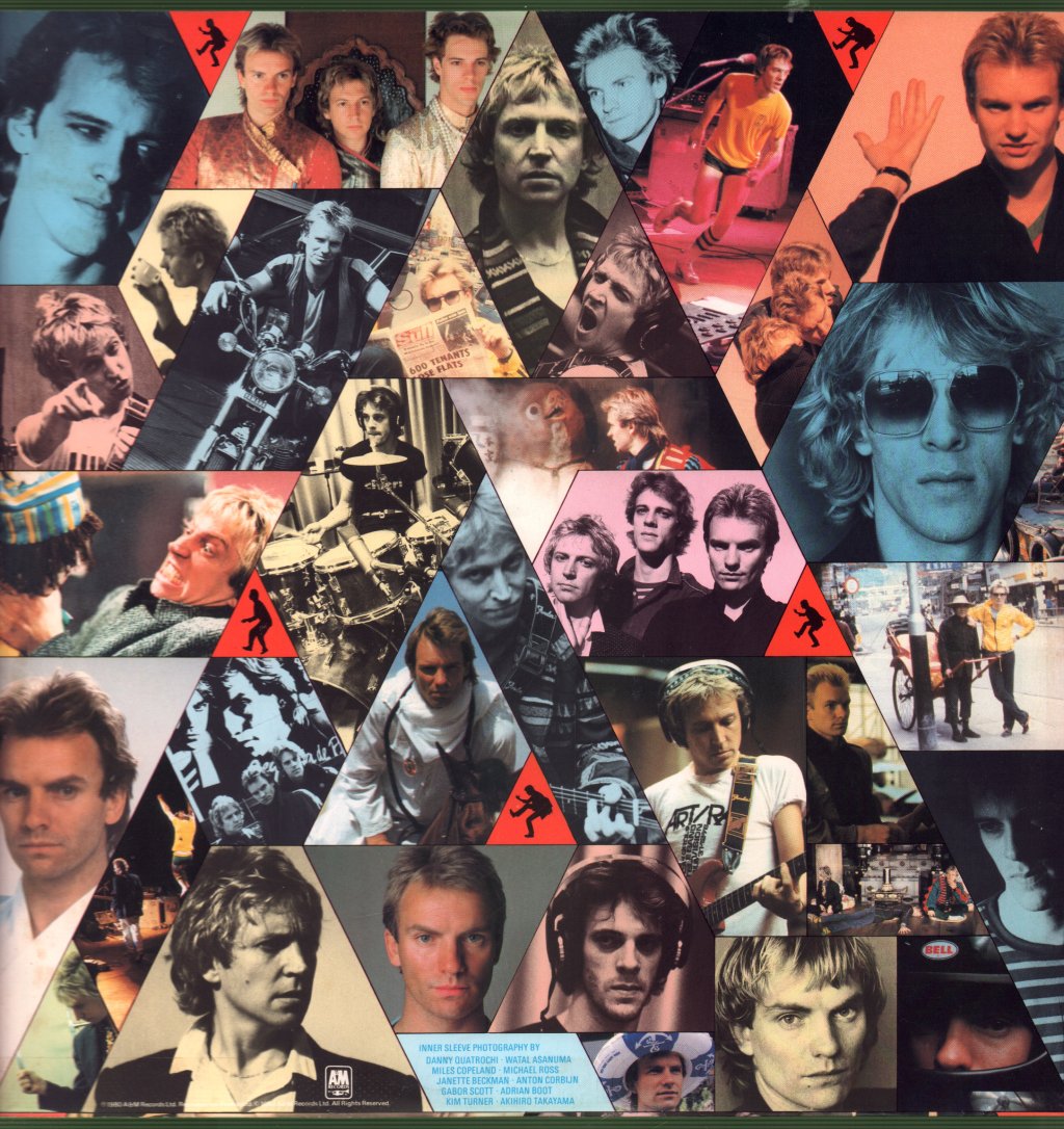 Police - Zenyatta Mondatta - Lp