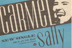 Carmel (80'S Female Vocal) - Sally - Advert