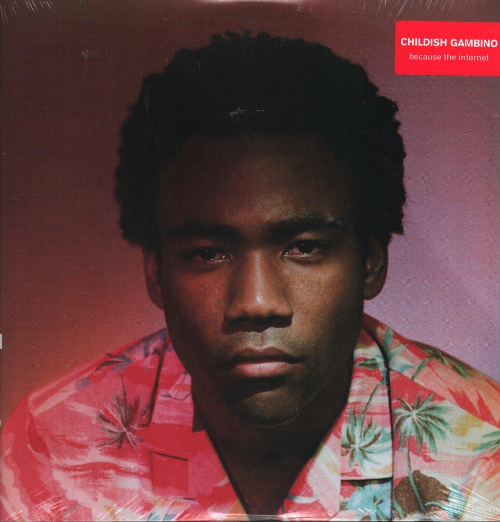 Childish Gambino - Because the Internet - Double Lp