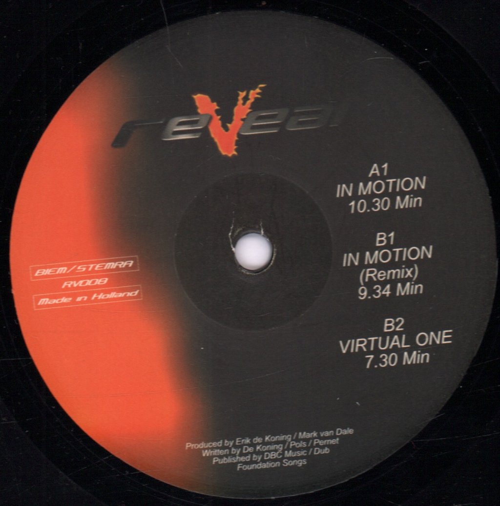 Trance Festival - In Motion - 12 Inch