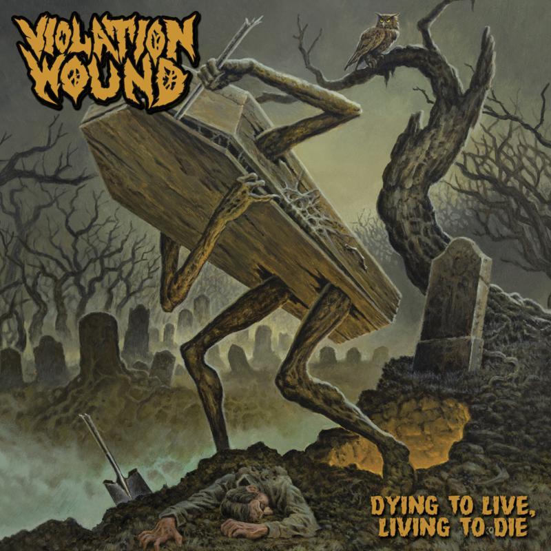 Violation Wound - Dying To Live Living To Die - Cd