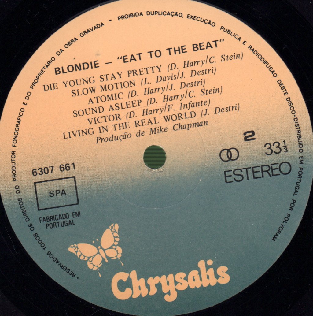 Blondie - Eat To The Beat - Lp