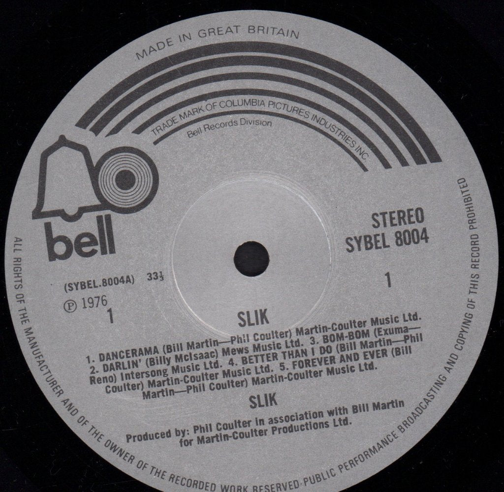 Slik - Slik - Lp