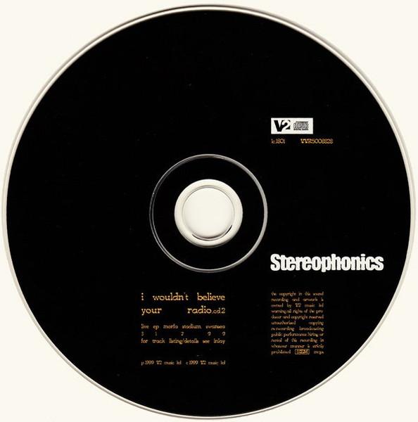 Stereophonics - I Wouldn't Believe Your Radio - Cd