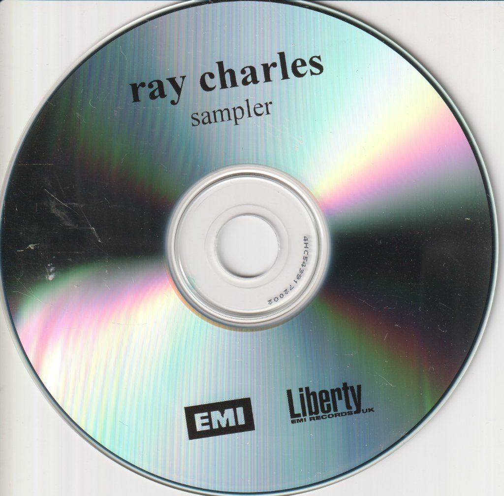 Ray Charles - duets sampler - Cdr