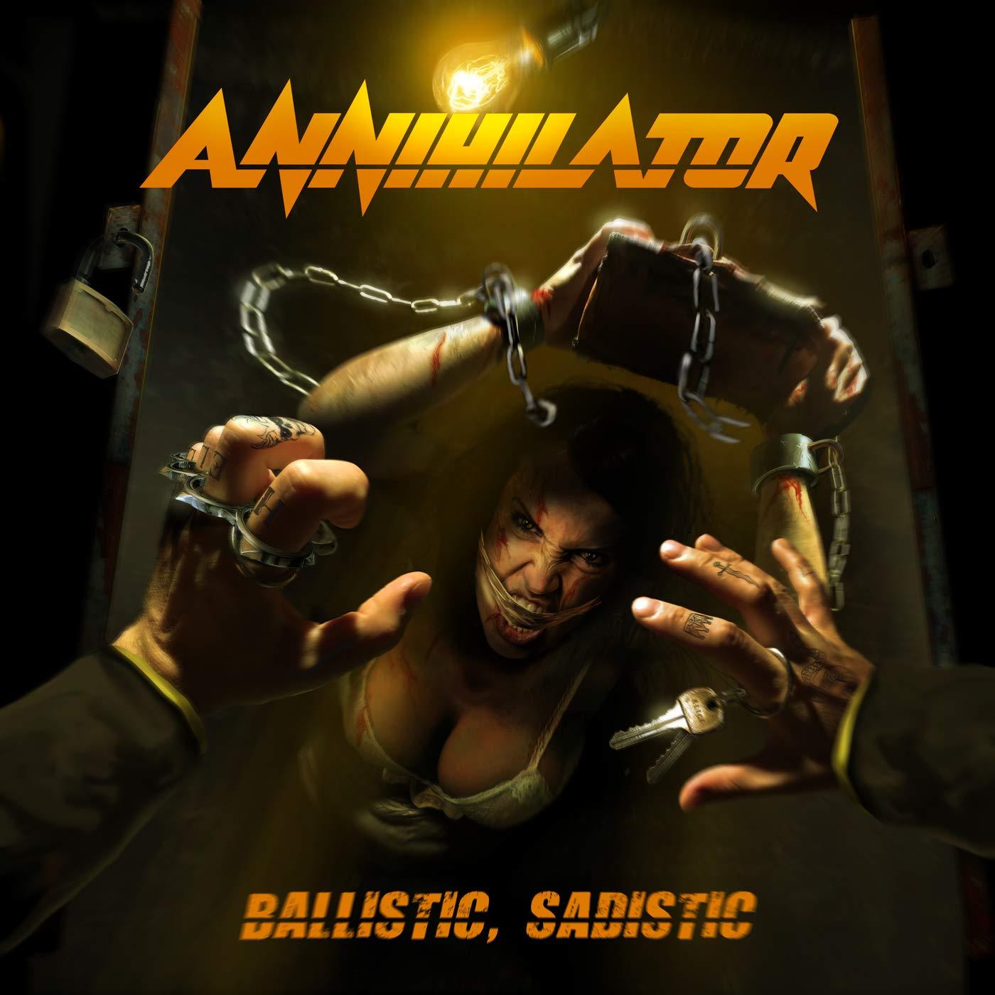 Annihilator - Ballistic, Sadistic - Lp