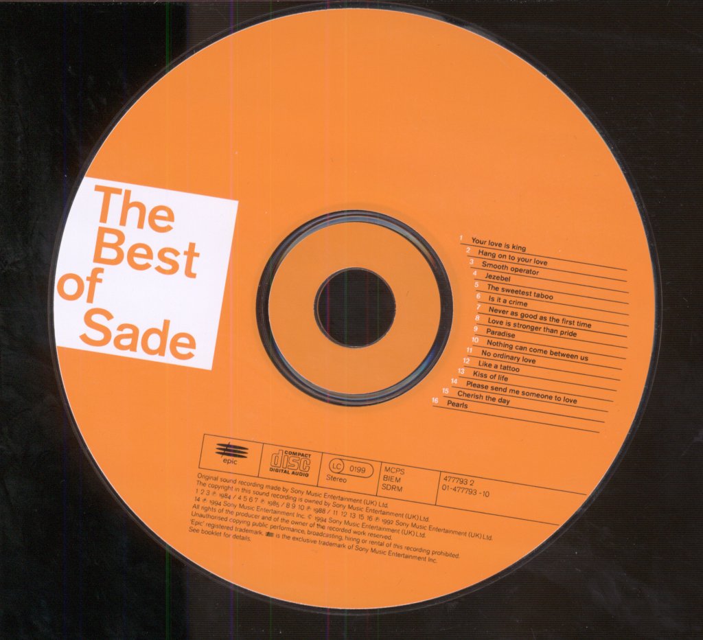 Sade - Best Of Sade - Cd