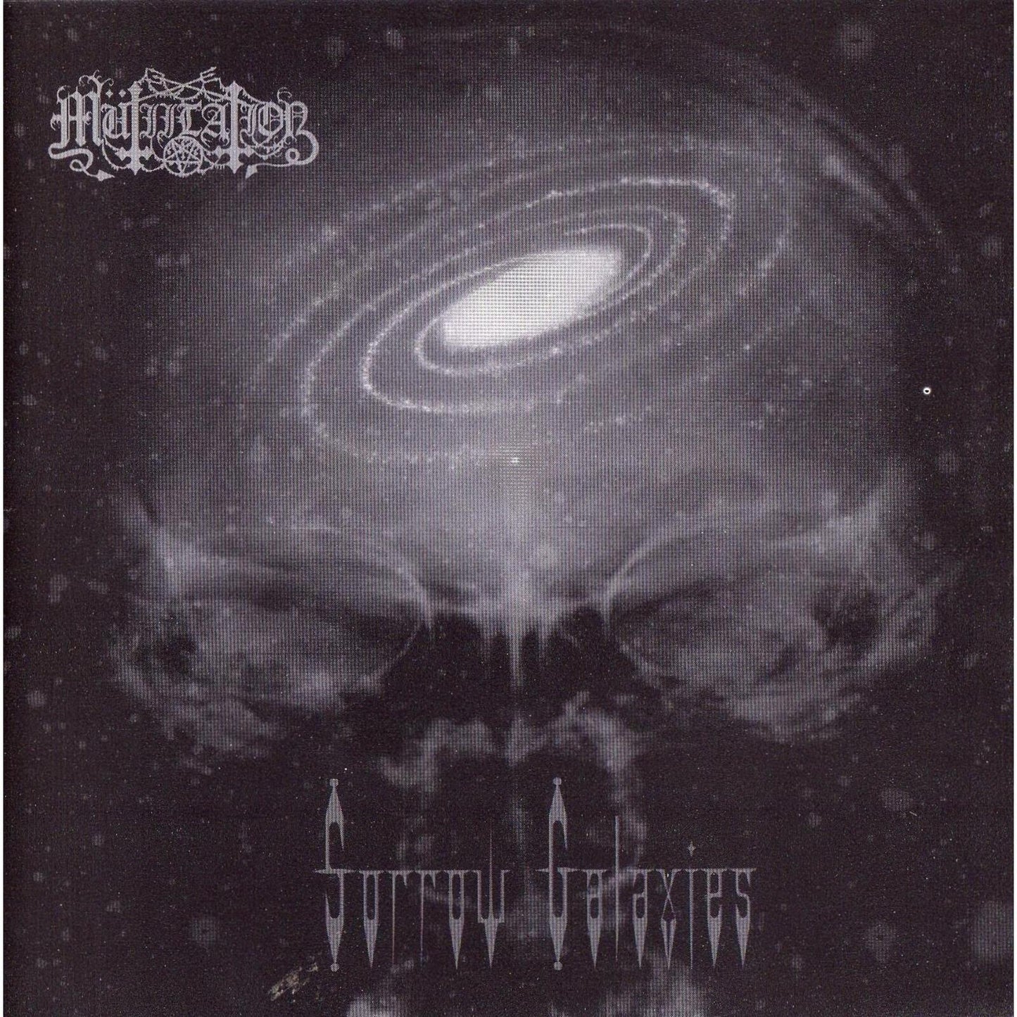 Mütiilation - Sorrow Galaxies - Cd