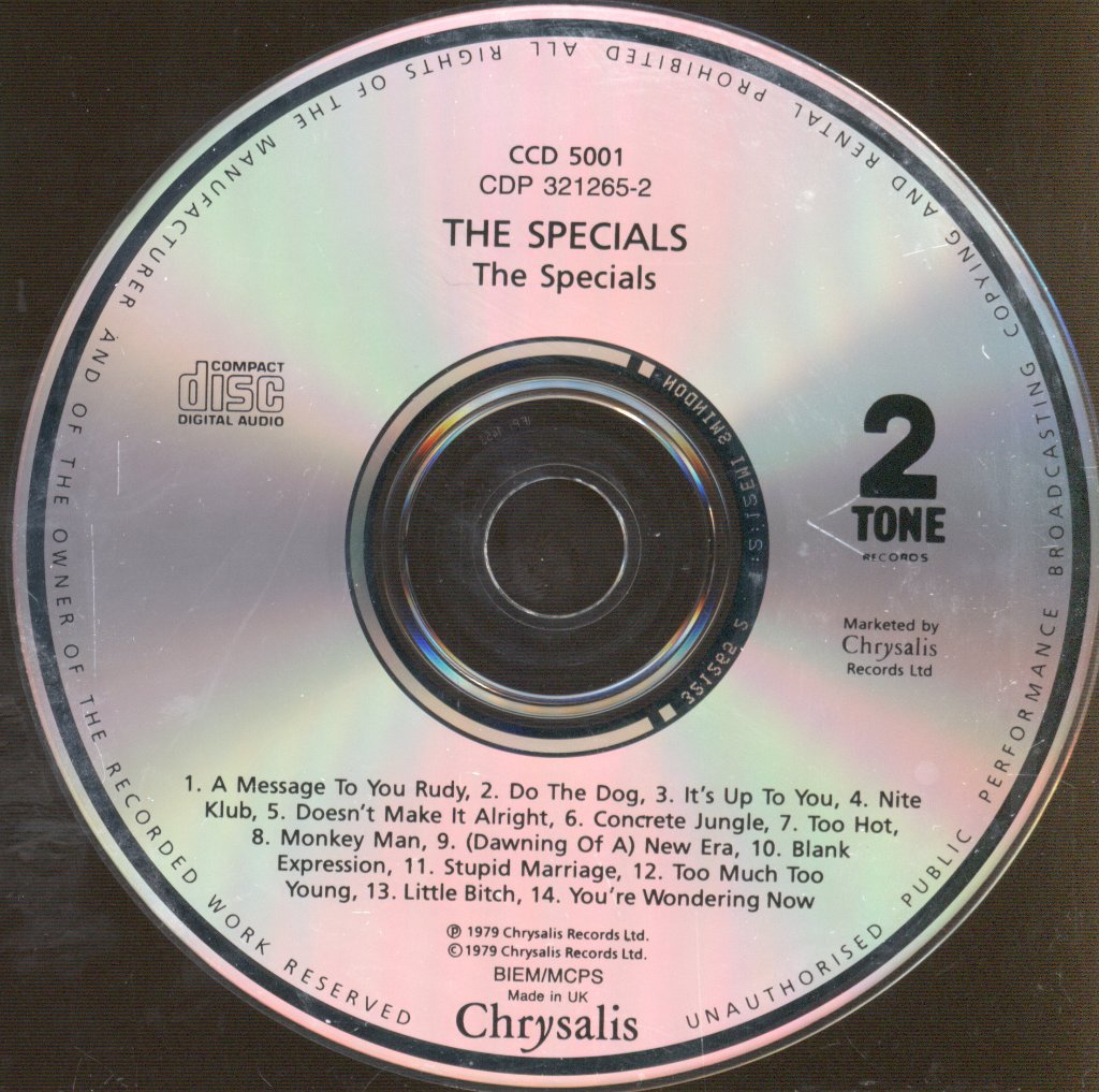 Specials - Specials - Cd