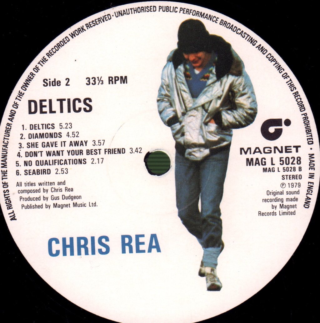 Chris Rea - Deltics - Lp