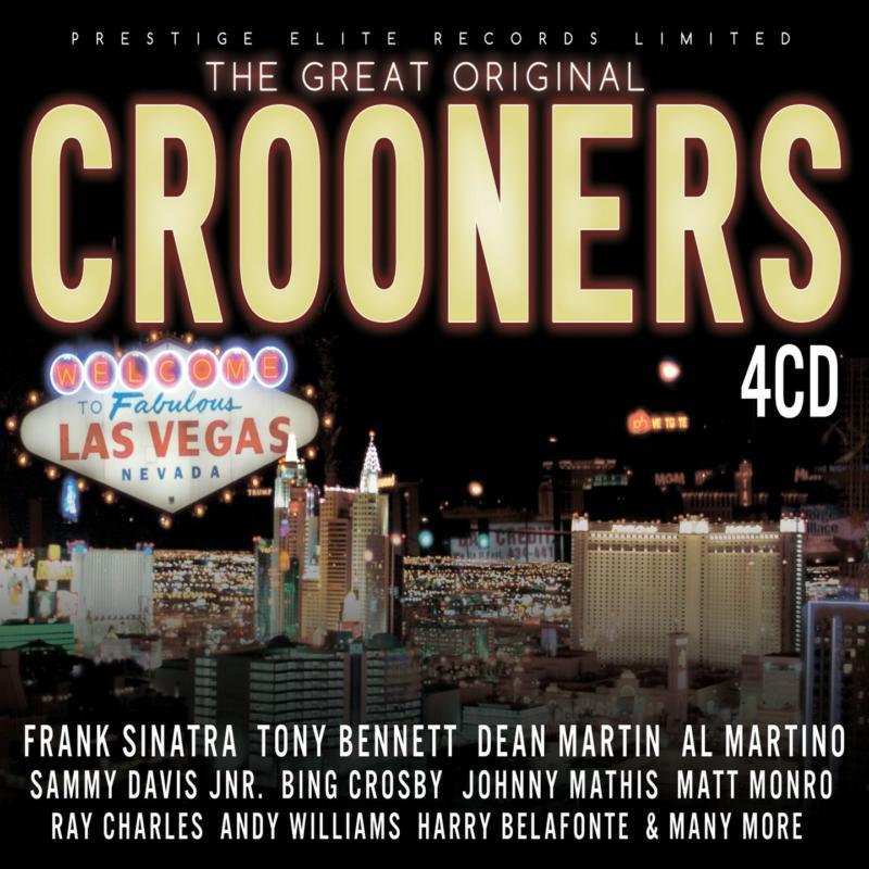 Various Artists - Great Original Crooners - Cd Box Set