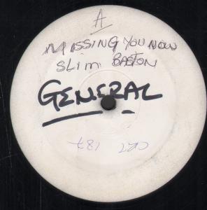 Slim Batson / Slim Batson & Youtie General - Miss You - 12 Inch