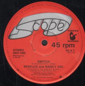 Benelux And Nancy Dee - Switch - 12 Inch