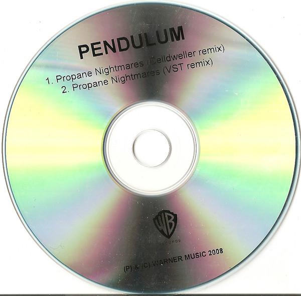 Pendulum (Dance) - Propane Nightmares - Cdr