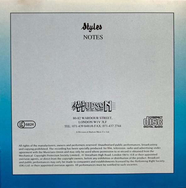 Various Artists - Styles Film & T.V. - Cd