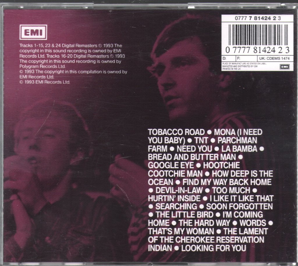 Nashville Teens - Best Of The Nashville Teens (1964-1969) - Cd