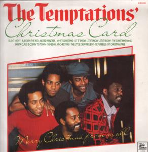 Temptations - Christmas Card - Lp