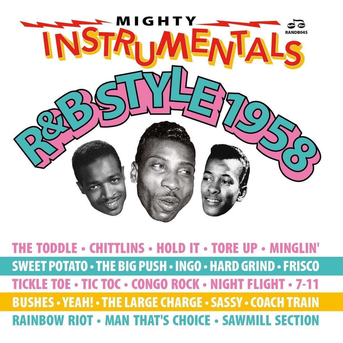 Various Artists - Mighty Instrumentals R&b-Style 1958 - Double Cd
