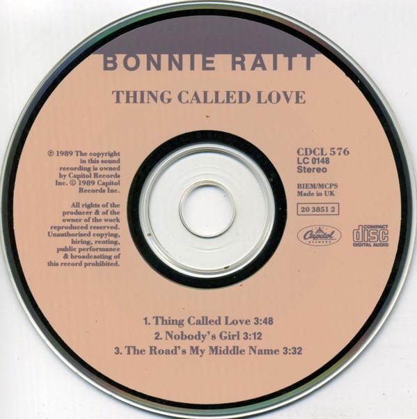 Bonnie Raitt - Thing Called Love - Cd