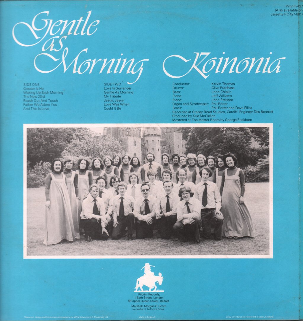 Koinonia - Gentle As Morning - Lp